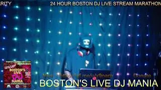 BOSTON'S LIVE DJ MANIA