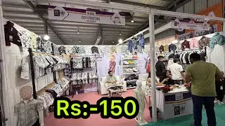 Rs:-150🔥/Kids Shirt Manufacturer/ Kids Shirt Wholesale Market/ Dev Creation Bhavnager
