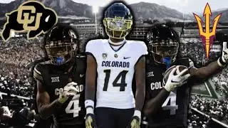 Omarion Miller FULL Colorado Career Highlights 🔥⚡️New Arizona State Receiver 