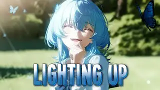 Nightcore - Lighting Up | Faul & Wad & Saint Lanvain [Sped Up]