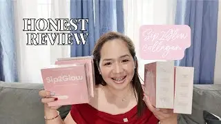 SIP2GLOW COLLAGEN DRINK HONEST REVIEW