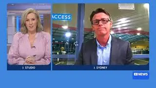 National Drowning Report 2024-ABC News Interview with Justin Scarr, CEO, Royal Life Saving Australia
