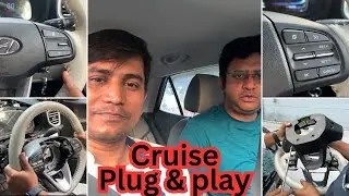Hyundai Venue Easy Cruise switch Installation | Plug-and-Play System | No Wire Cutting Required