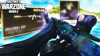 🔥Skeletor Bundle Warzone Mobile Gameplay (Haunting Update)