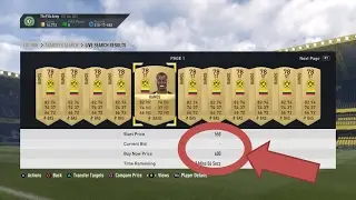 NEW FIFA 17 GLITCH TRADING METHOD??!! MAKE LOADS OF COINS QUICKLY AND EASILY! GET FUT COINS free!