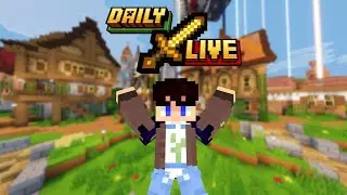 NOWY CIEKAWY PROJEKT! - BUDUJEMY NETHER HUB! - Daily (109/130)