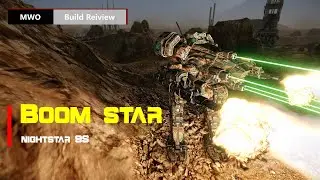 Nightstar 9S Build | Mechwarrior Online