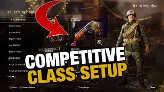 Call of Duty WW2 Competitive Class Setups!
