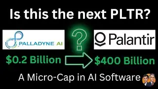 Palladyne (PDYN): Станет ли эта микрокапитальная акция следующим Palantir (PLTR)?