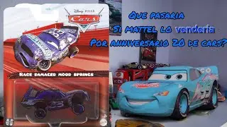 Que pasaria si mattel venderia el diecast de race damaged mood springs chocado por el 20 aniversario