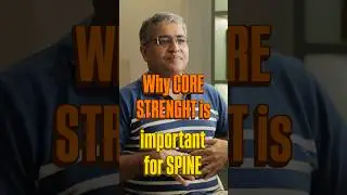 #corestrength #spinehealth #doctoradvice #health #fitnesstips #posturecorrection #musclehealth