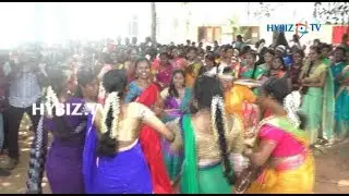 MGR Janaki College Students Celebrates Aadi Perukku Festival 2017