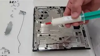Tutorial 5/15 Parti: Pulizia + Riparazione + Modifica Velocità Ventola PS4 FAT