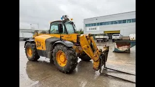 2004 JCB 530/70 Telehandler 5831/4