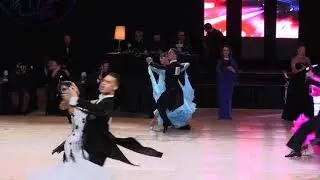 Usdc 2019 1/4 Vladislav Shakhov & Ekaterina Popova Tango