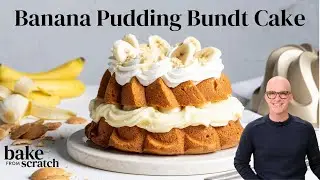 Banana Pudding Bundt Cake | A Southern Classic Reinvented!