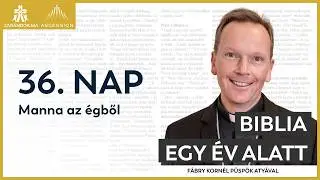 36. nap: Manna az égből – Biblia egy év alatt podcast