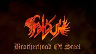 FALCUN - Brotherhood of Steel (Lyric Video)