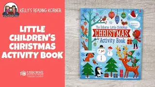 Usborne Books & More | Little Children's Christmas Activity Book [Christmas Book][Activity Book]