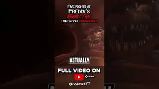 The Puppet Comes OUT OF THE BOX?! #shorts #fnaf #horror
