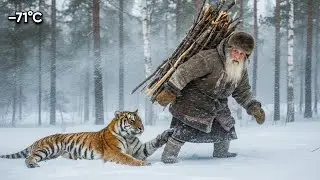 90-Year-Old Man Saves a Siberian Tiger During a &ndash;71&deg;C Blizzard