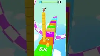 cube surfer gameplay Android ios #shorts #gaming #trending #viralvideo #funny#viral #shortvideo #run