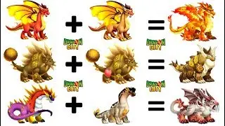 DRAGON CITY - FASTEST BREEDING FOR HEROIC RACE 2019 😍