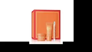 Clinique Happy Treats Perfume Spray Body & Hand Lotion Set/Kit