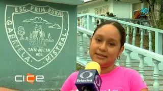 Grupo CICE hace entrega a la escuela primaria Gabriela Mistral restauraci&oacute;n de sus instalaciones.