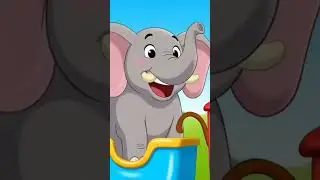 🚂 Animal Express TV🐘 Learning with Animal Friends🦒 Happy Animal Train