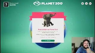 ABRI UM ZOOLOGICO EM PLANET ZOO