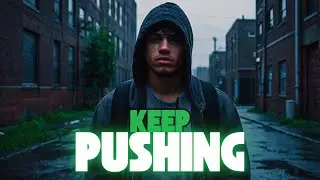 Keep pushing #gym #gymmotivation #workout #workoutmotivation #motivation #gymlife #gymquotes #rap
