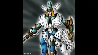 Yu-Gi-Oh! Legacy of the Duelist Airknight Parshath