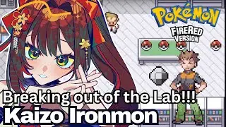 I have a run past brock...for now-  Pokemon Kaizo Ironmon