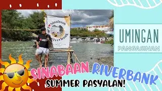 Magandang pasyalan ngayong Summer? Tara sa Sinabaan Riverbank, Umingan, Pangasinan! | LOUI TV