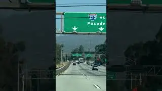C&oacute;mo son los Freeway en California &hellip;! #freeway #california