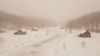 (1846, Ozark Mountains) The Winter Valley Where All Sound Stopped