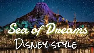 【AI cover】SEA OF DREAMS/MISIA Disney style