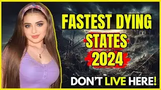 12 Fastest Dying States in the United States 2024 | Don't Live Here!