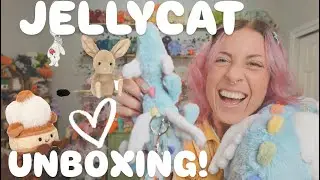 🌈JELLYCAT UNBOXING!🌈✨JELLYCAT SKY DRAGON BAG CHARM + OTHER JELLYCAT NEW RELEASES!✨