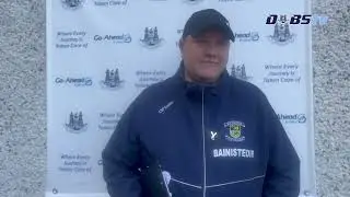 DubsTV spoke with manager of Kilmacud Crokes Robbie Brennan after his sides win over Castleknock