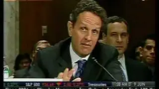 Geithner Testifies on Treasury Budget - Bloomberg