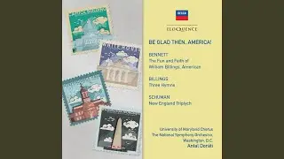 Billings: Be glad then America - anthem