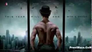 Dhoom 3 Original Motion Poster