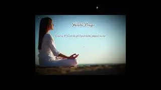 good health prayer 🤲🙏 #goodhealth #goodhealthtime