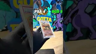PSA 4 turned into a BGS 5 after restoration.
