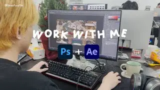Work With Me | Cozy Office Vibes & Creative Design 🎹✨