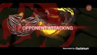 BLACK MAXIMUM GARUDA G3 vs LEGEND SPRYZEN S3 -  Black garuda is more powerful than yellow garuda