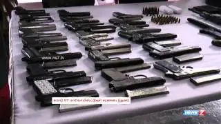 Manipur:57 Maoist surrendered with weapons
