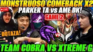 😲Parker TA Game 2 TEAM COBRA vs XTREME GAMING Bo3 PGL Wallachia Season 6😲Benjaz analiza